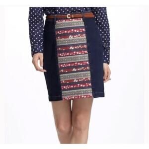 Holding horses Anthropologie denim skirt woman’s waist size 30
